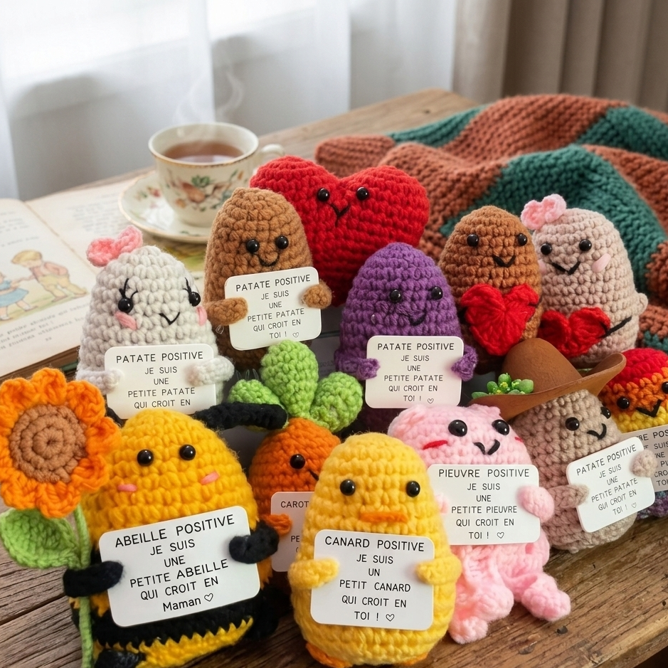 La Patate Positive : Le Petit Messager de Bonheur pour Maman - Le cadeau de maman