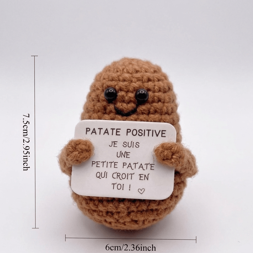La Patate Positive : Le Petit Messager de Bonheur pour Maman - Le cadeau de maman