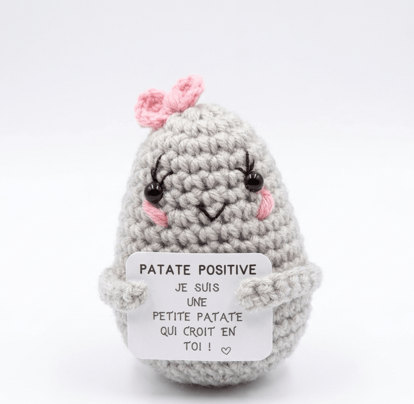 La Patate Positive : Le Petit Messager de Bonheur pour Maman - Le cadeau de maman