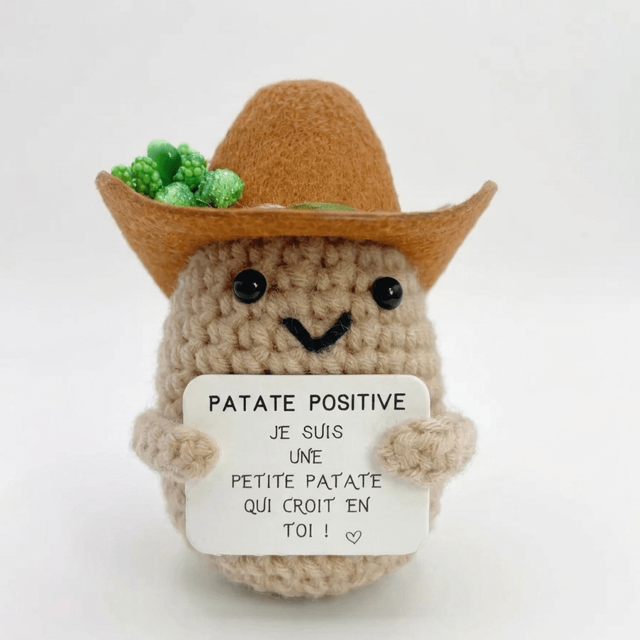 La Patate Positive : Le Petit Messager de Bonheur pour Maman - Le cadeau de maman