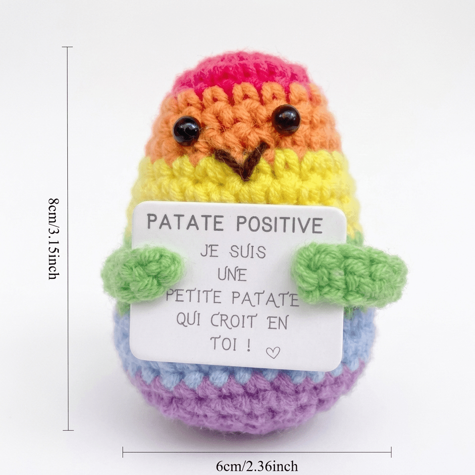 La Patate Positive : Le Petit Messager de Bonheur pour Maman - Le cadeau de maman