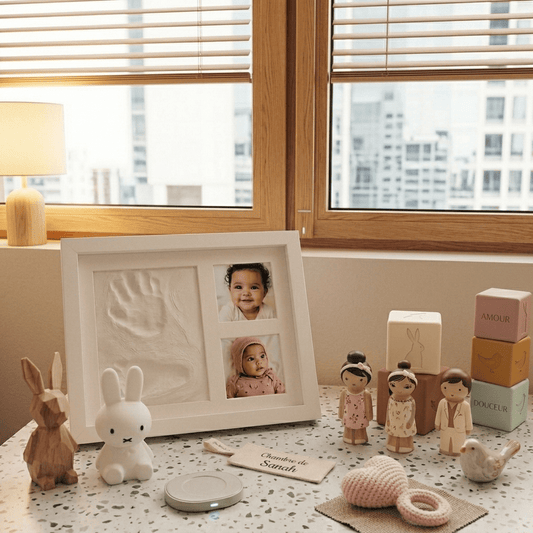 L'Écrin "Nos Premiers Jours" — Le Trésor des Jeunes Mamans - Le cadeau de maman